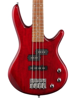 Ibanez GSRM20 Mikro Electric Bass Guitar Front View